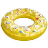 Environment friendly material inflatable swimming ring