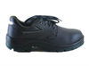 embossed leather PU injestion shoes safety shoes