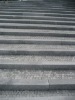 grey granite step stone