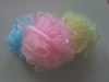 Comfortable PE Bath Sponge