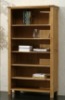 SOLID OAK BOOKCASE