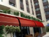 Guangzhou remote control motorized outdoor shade/ awning