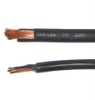 black welding cable