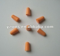 Soundproof PU foam travel 3M earplug in orange