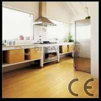 natural horizontal bamboo flooring