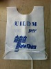 Round Neck Non woven promotional Vest