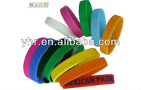 2012 most fashional personalized silicone bracelet