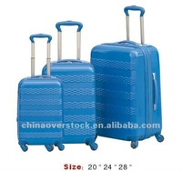 Stocklot ABS Luggage/Closeout ABS Luggage