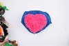 New Arrival! Cute Baby blue Add Heart Bloomer