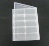 plastic transparent storage box