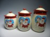 ceramic canister set