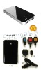 4300mAh 2 USB mobile charger for all mobile phone,ipad,iphone,PSP GPS camera,DV