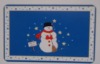 Christmas plastic(PP or PVC ) placemat / vinyl table mat