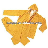 fashional adult&kids rainsuit