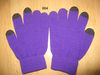 acrylic Knitted Gloves magic adult