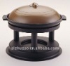 bbq pot aluminum