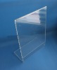 Clear Acryilc Sign Stand