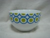 PORCELAIN 5.5" ROUND BOWL WITH DECAL