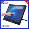 15'' touch screen monitor with SAW