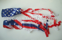 United States july 4 windsock, American july 4 wind sock, wind cone, wind sleeve, wind sack