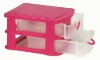 plastic organizer Mit 3 schubladen