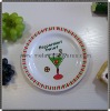 8" Plastic Melamine Round Restaurant Deep Dinner Plates