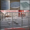 hot dipped galvanized steel grating(manufacturer)