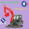 1 to 3 tons bukets crawler mini excavator with Yanmar engine