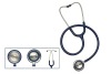 MF0118 Patent two-tone stainless steel adult stethoscope