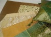 popular jacquard bed runner&protector beauty design