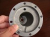 Steel flange of OEM service