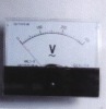 voltage pointer meter