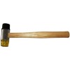 Plastic & Rubber Two Way Mallet