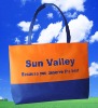 green eco friendly shopping bag