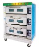 electric oven machine (three layer six pans)