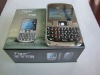 New GSM WIFI & analog TV & JAVA & full QWERTY Keyboard & optical track ball mobile phone