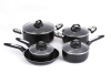 9pc Aluminum Non-stick Cookware Set