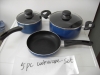 5pc Aluminum Nonstick Cookware Set