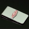 Money clip (money holder , cash clip , metal craft cash holder )