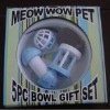 dog bowl, dog feeder, cat bowl