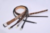 genuine leather belt,fashion waist belt ( OEM )