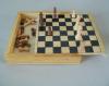 XF722 wooden chess