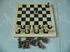 Wooden chess