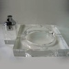 Crystal Ashtray,ashtray,,cigrarette ashtray,glass ashtray