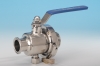 sanitary ball  valve