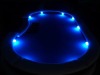 poker table with led light