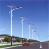 Solar street lamp