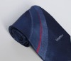 Polyester Woven Logo Tie