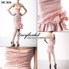 fashion evening dress WL305,custom make