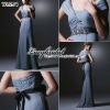 fashion evening dress WL294,custom make